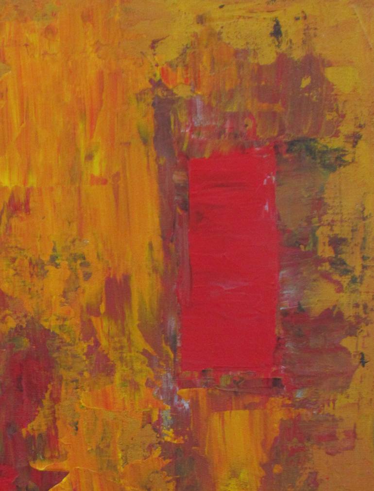 Original Abstract Expressionism Abstract Painting by Robert Alexander