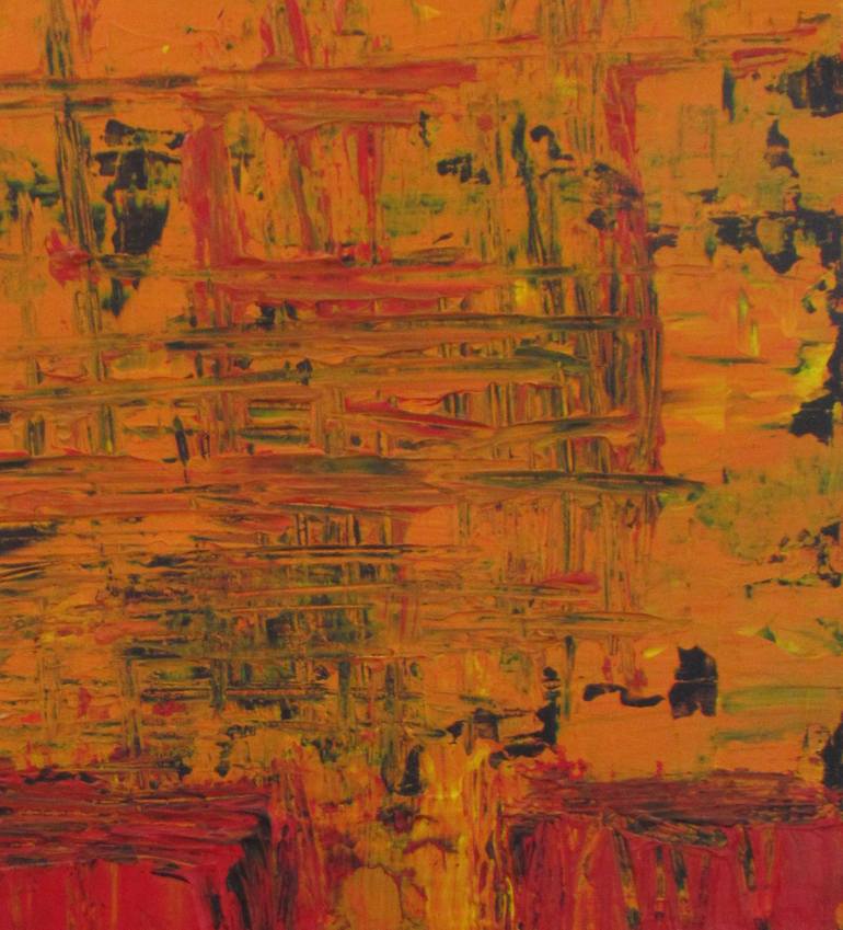 Original Abstract Painting by Robert Alexander