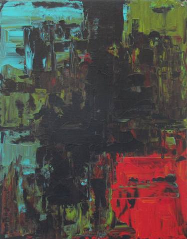 Original Abstract Expressionism Abstract Paintings by Robert Alexander