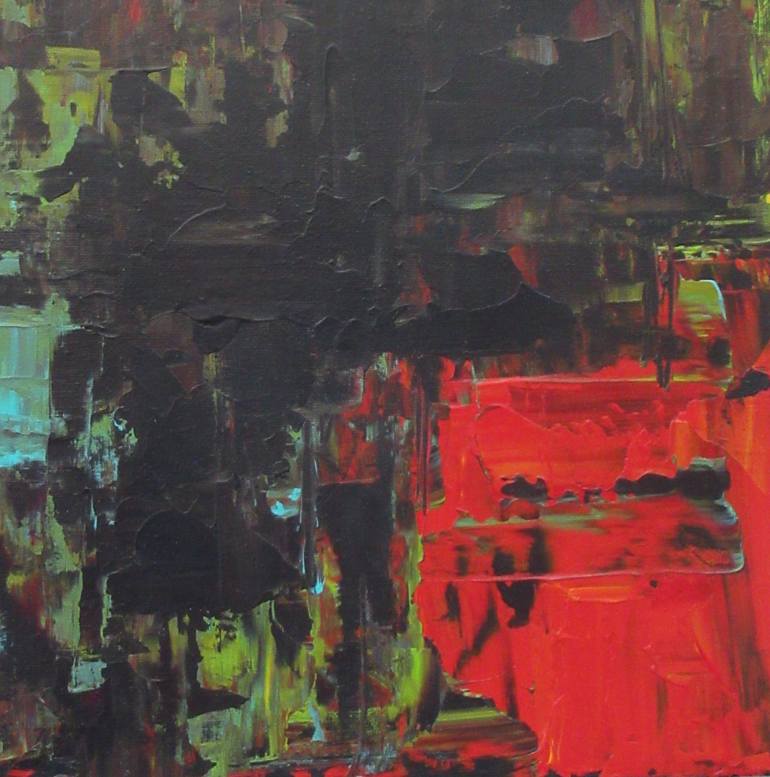 Original Abstract Painting by Robert Alexander