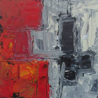 Original Abstract Painting by Robert Alexander