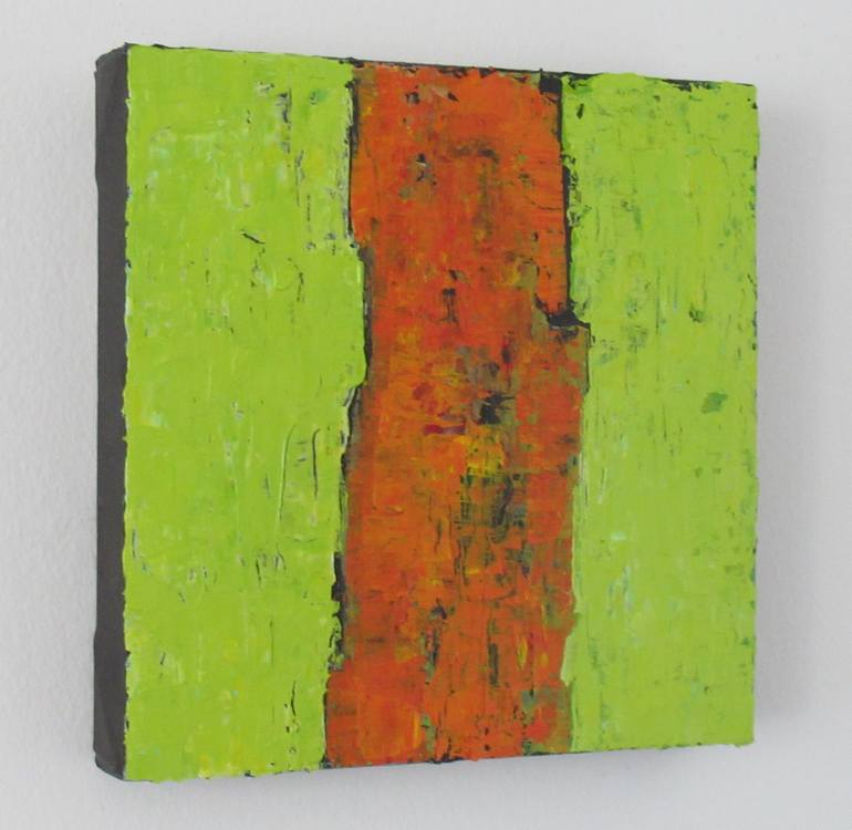 Original Abstract Expressionism Abstract Painting by Robert Alexander