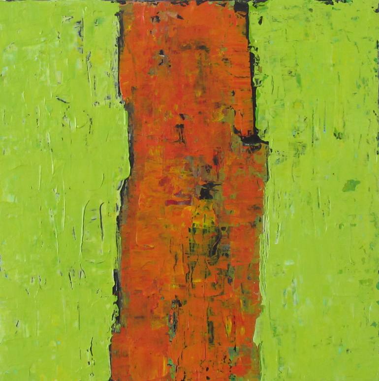 Original Abstract Expressionism Abstract Painting by Robert Alexander