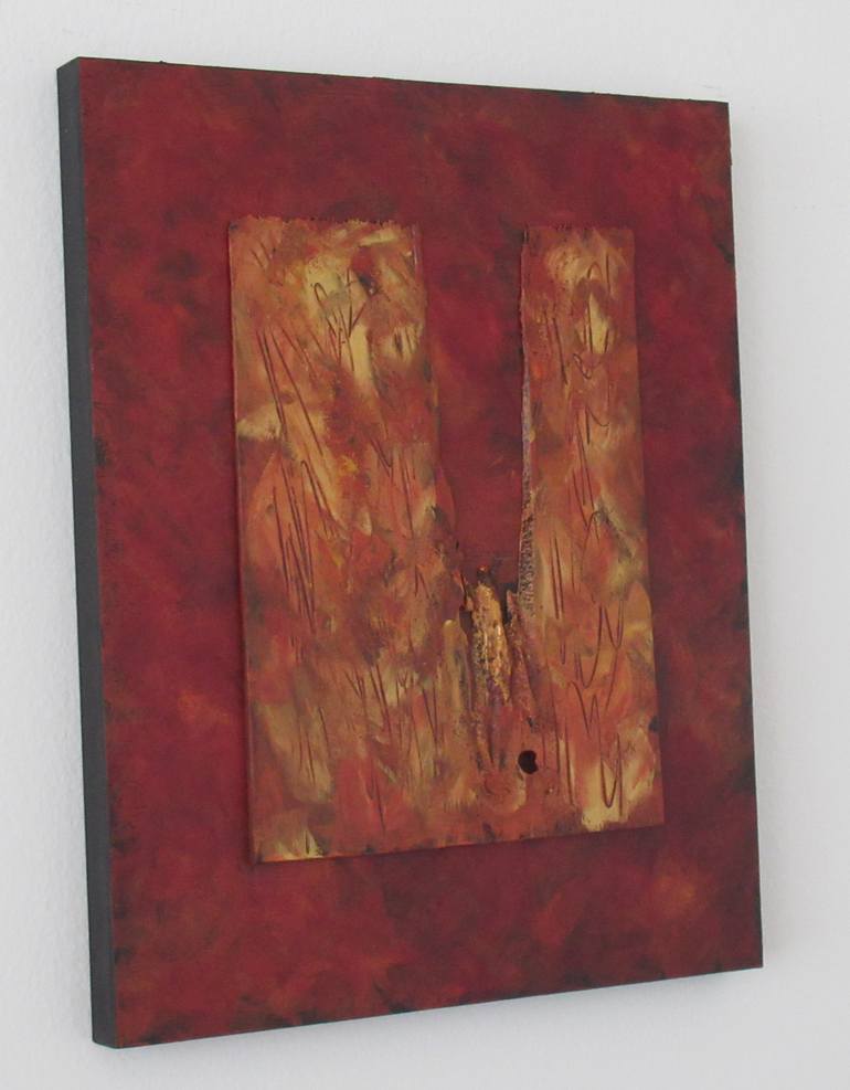 Original Abstract Expressionism Abstract Painting by Robert Alexander