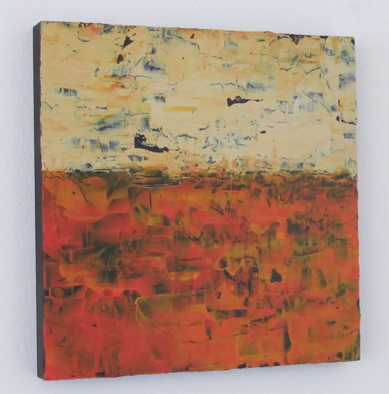 Original Abstract Expressionism Abstract Painting by Robert Alexander