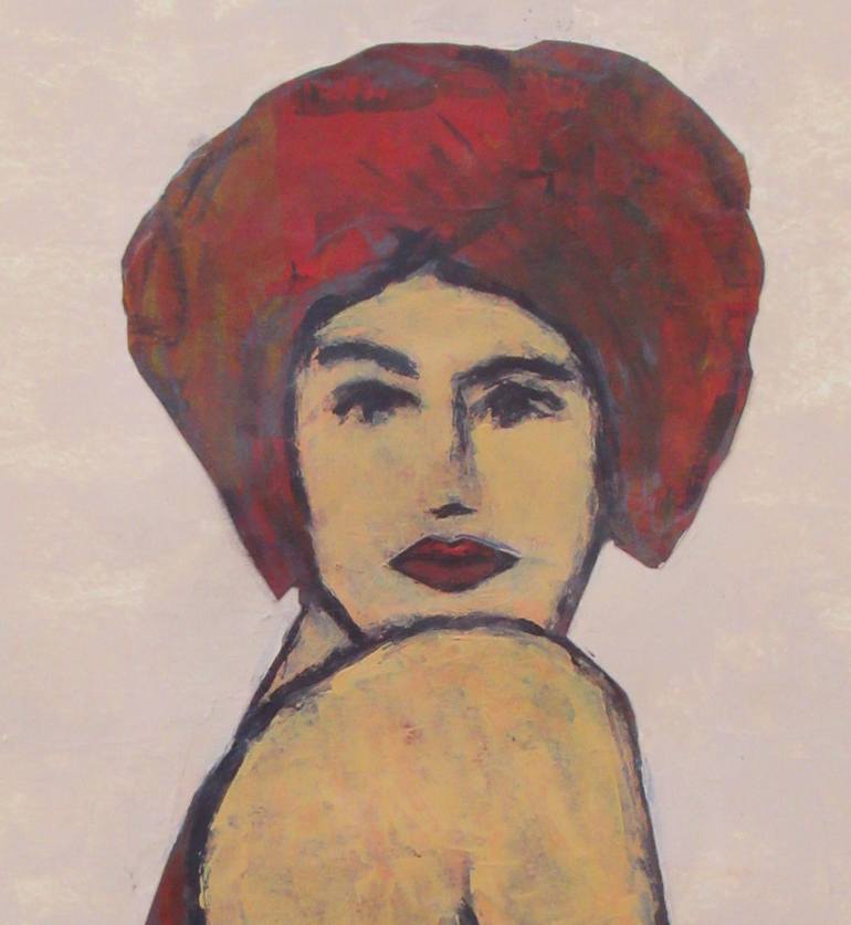 Original Expressionism Abstract Painting by Robert Alexander