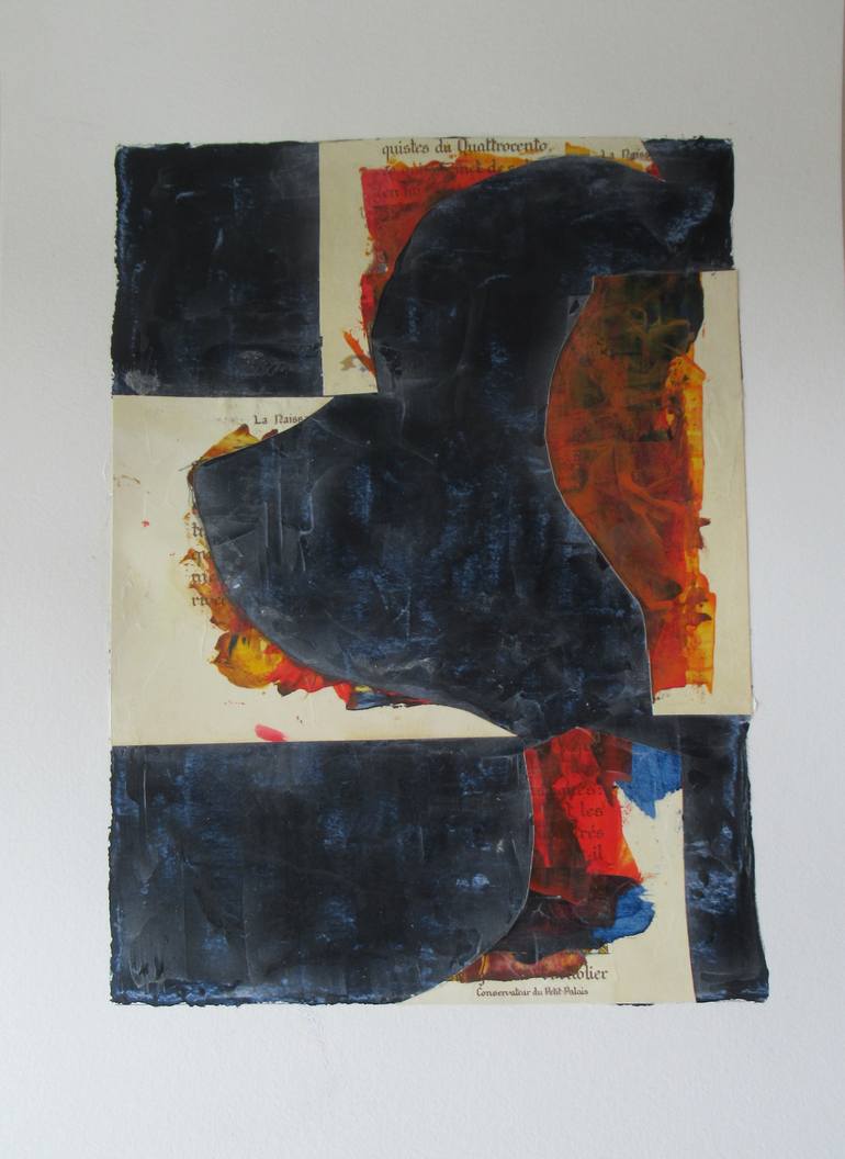 Original Abstract Expressionism Abstract Painting by Robert Alexander