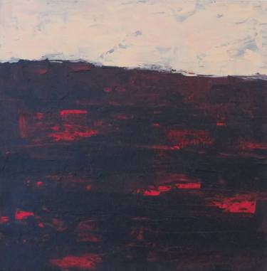 Original Abstract Expressionism Landscape Paintings by Robert Alexander