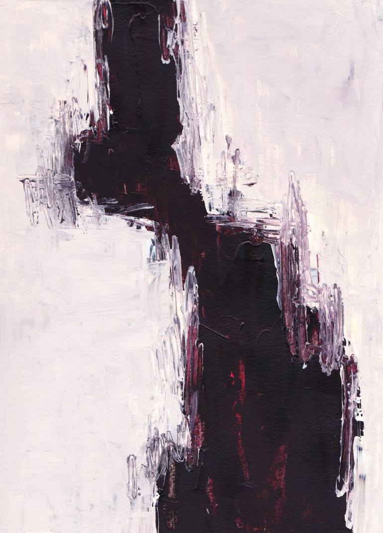 Original Abstract Expressionism Abstract Paintings by Robert Alexander