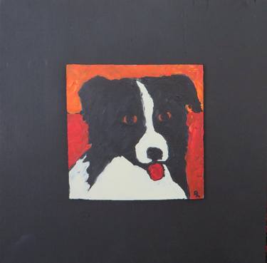 Original Dogs Paintings by Robert Alexander