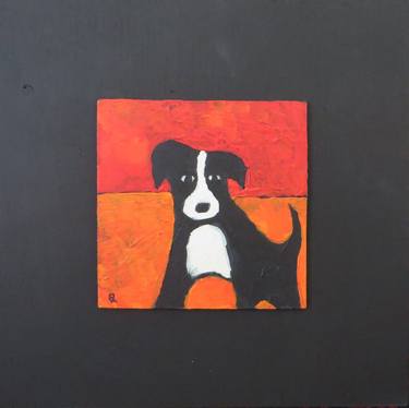 Original Dogs Paintings by Robert Alexander