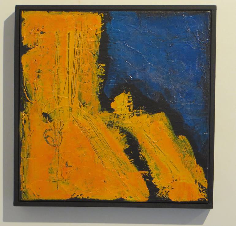 Original  Painting by robert alexander