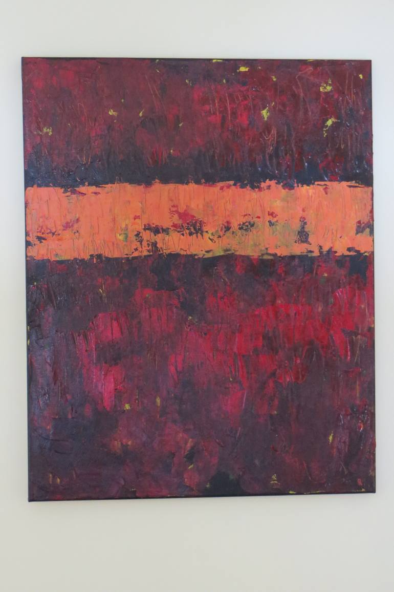 Original Abstract Painting by Robert Alexander