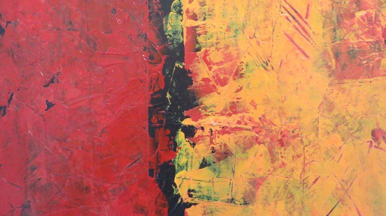 Original Abstract Expressionism Abstract Painting by Robert Alexander