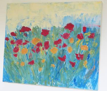 Original Garden Paintings by Robert Alexander