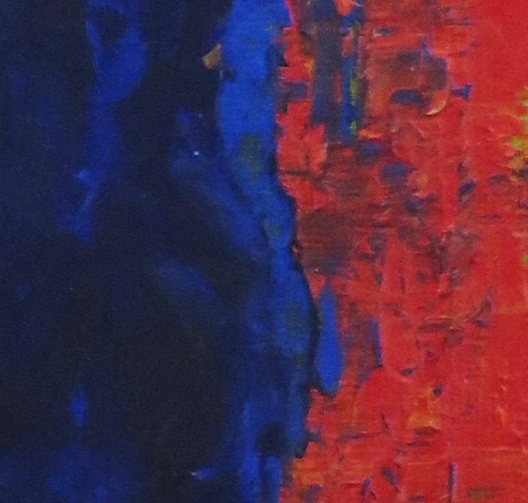 Original Abstract Painting by Robert Alexander