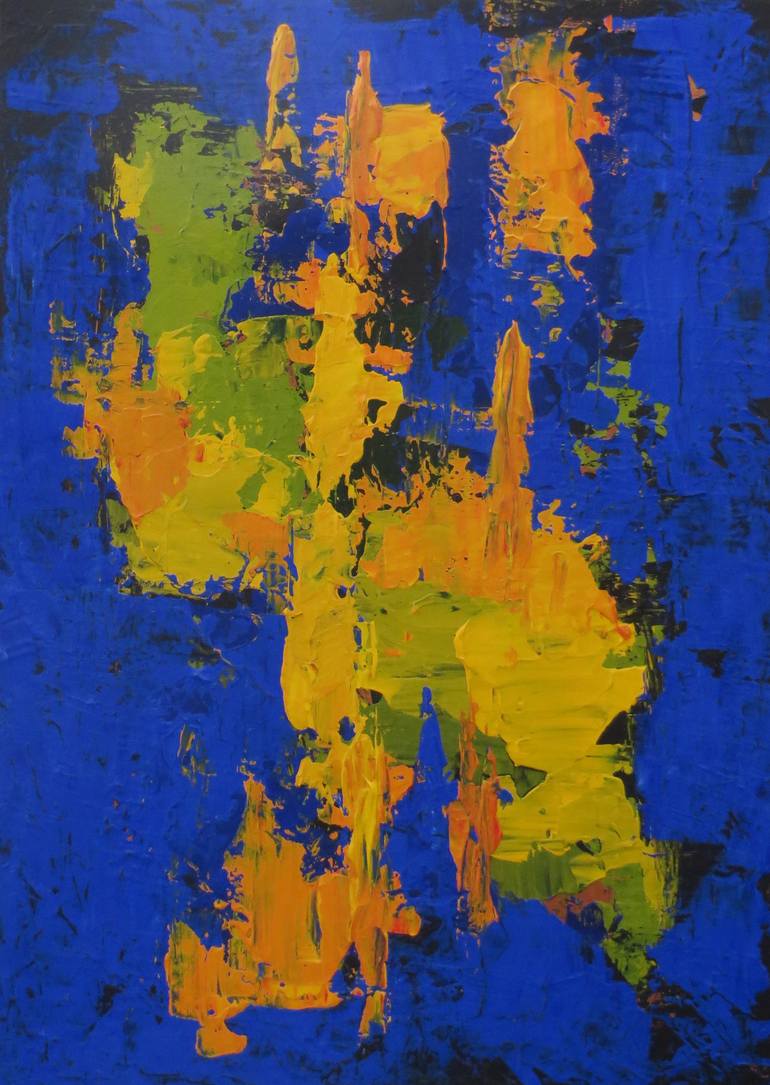 Original  Painting by robert alexander