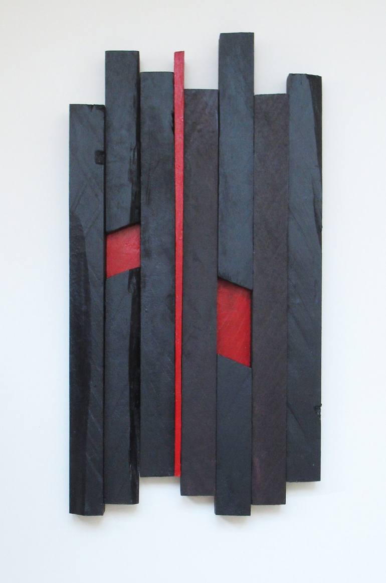 Original Minimalism Abstract Sculpture by Robert Alexander