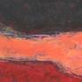 Abstract expressionist
Minimalist 
Use of limited palette
Multilayered(refer to close ups of  painting to see details)