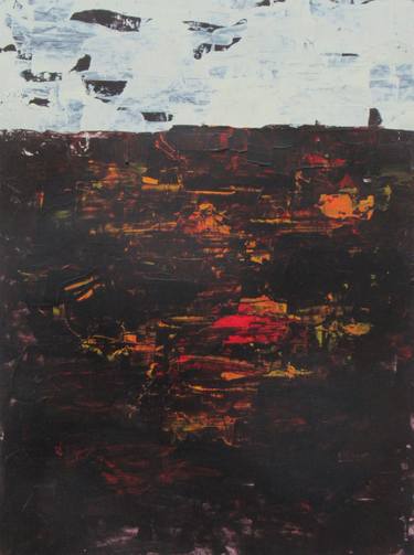 Original Abstract Expressionism Abstract Paintings by Robert Alexander