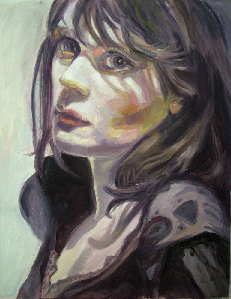Print of Realism Pop Culture/Celebrity Paintings by May Laurel Lively