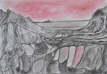 Original Landscape Drawings by Angela Daley