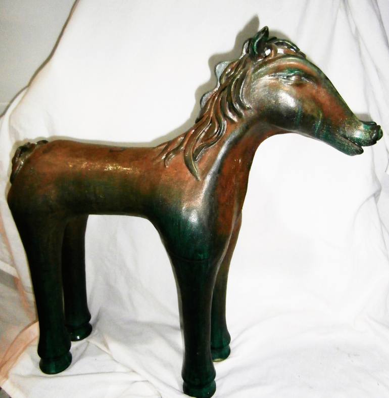 Original Horse Sculpture by Angela Daley