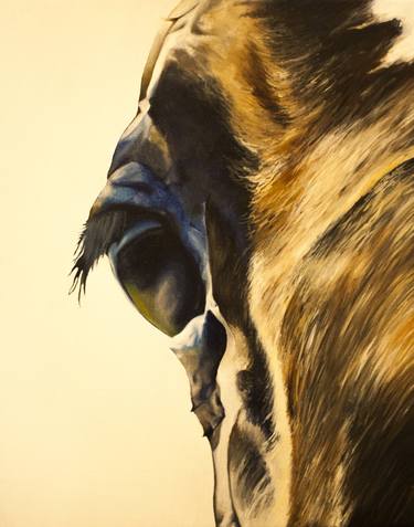 Print of Realism Horse Paintings by Julie Anna Freund