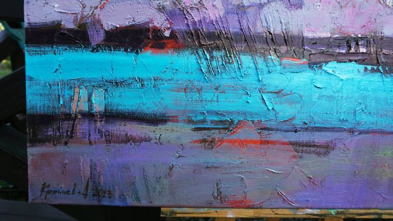 Original Abstract Painting by Anastasiia Kraineva