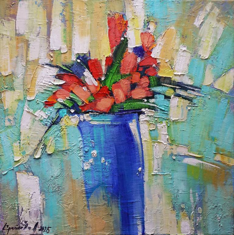 Original  Painting by anastasiia kraineva
