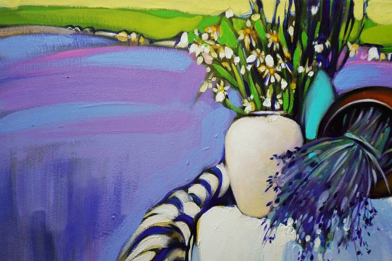 Original Realism Still Life Painting by Anastasiia Kraineva