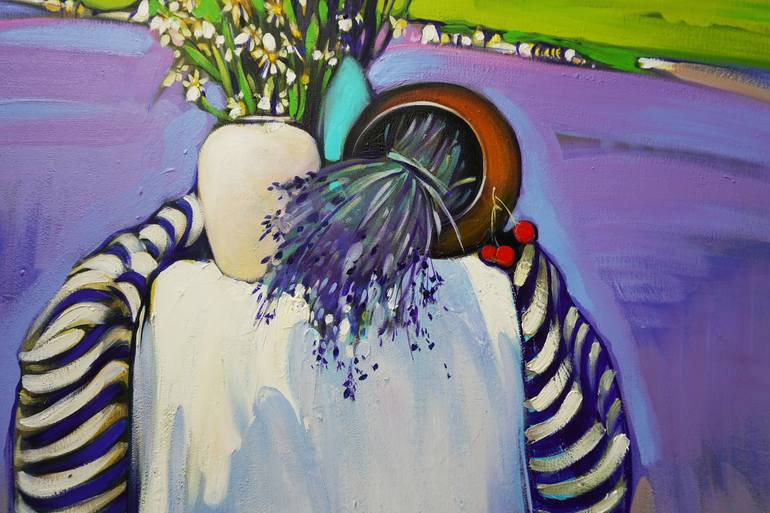 Original Realism Still Life Painting by Anastasiia Kraineva