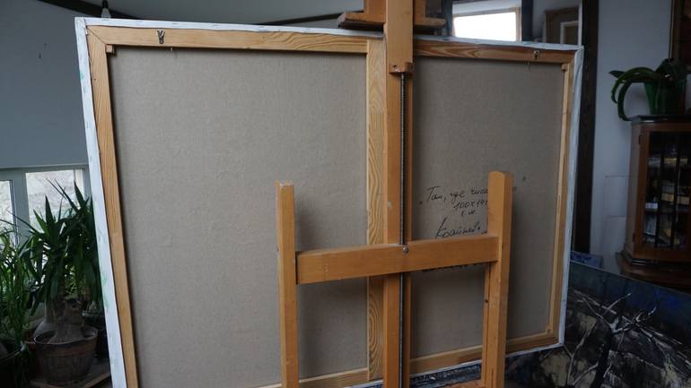 Original Art Deco Still Life Painting by Anastasiia Kraineva