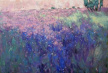 Landscape. Summer in Provence thumb