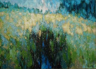 Original Impressionism Landscape Paintings by Anastasiia Kraineva