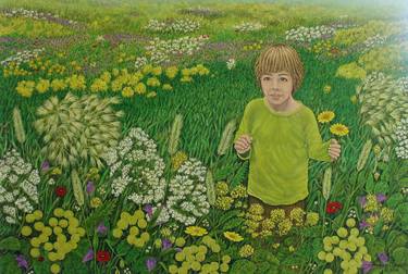 Boy in the Meadow thumb