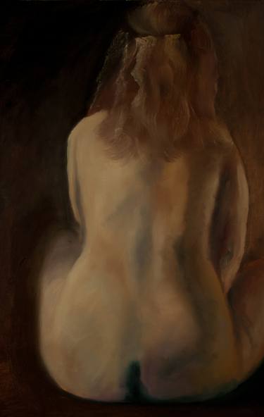 Original Figurative Nude Paintings by Jackie Tice