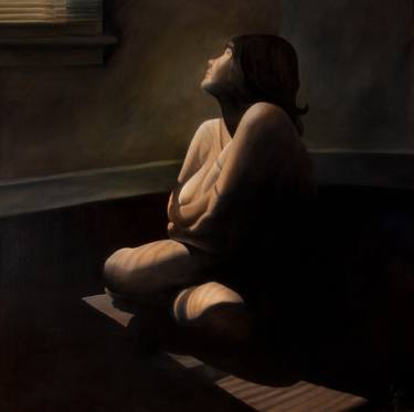 Print of Figurative Nude Paintings by Jackie Tice