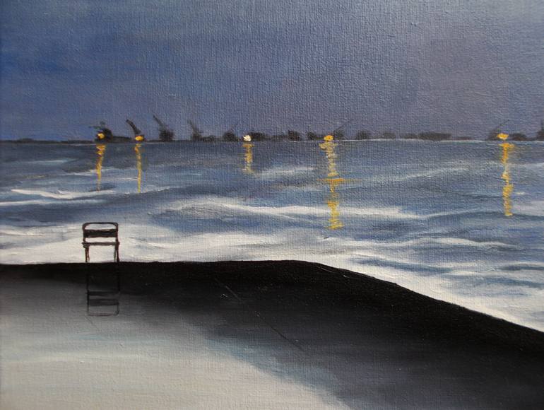 Original Realism Other Painting by Vivi Karakatsani