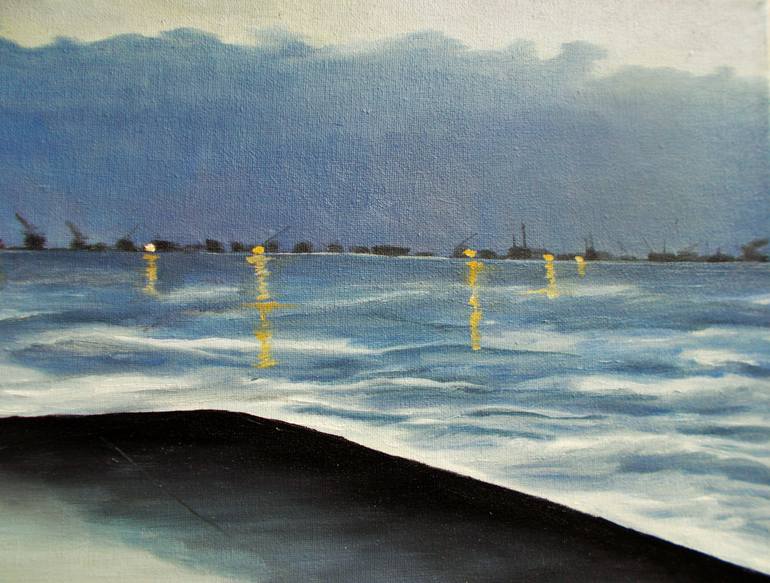 Original Realism Other Painting by Vivi Karakatsani