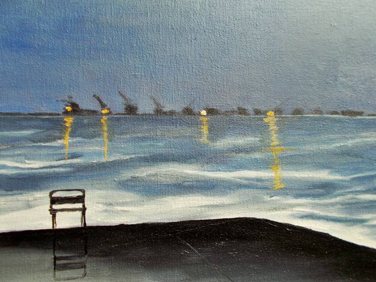 Original Realism Other Painting by Vivi Karakatsani