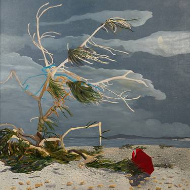 Original Modern Seascape Paintings by Vivi Karakatsani