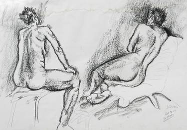 early Life Drawing study 2003 thumb