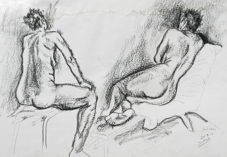 early Life Drawing study 2003