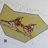 Desert birds #1 - Limited Edition of 1 by Sittoula Sitlakone