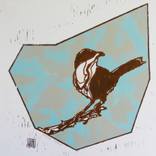 Desert Bird #2 - Limited Edition of 1 by Sittoula Sitlakone