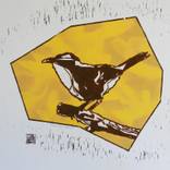 Desert Bird #3 - Limited Edition of 1 by Sittoula Sitlakone