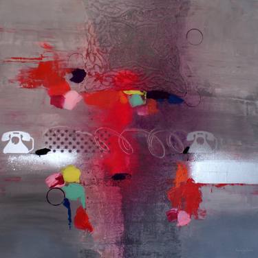 Original Abstract Paintings by Livingstone Arnold