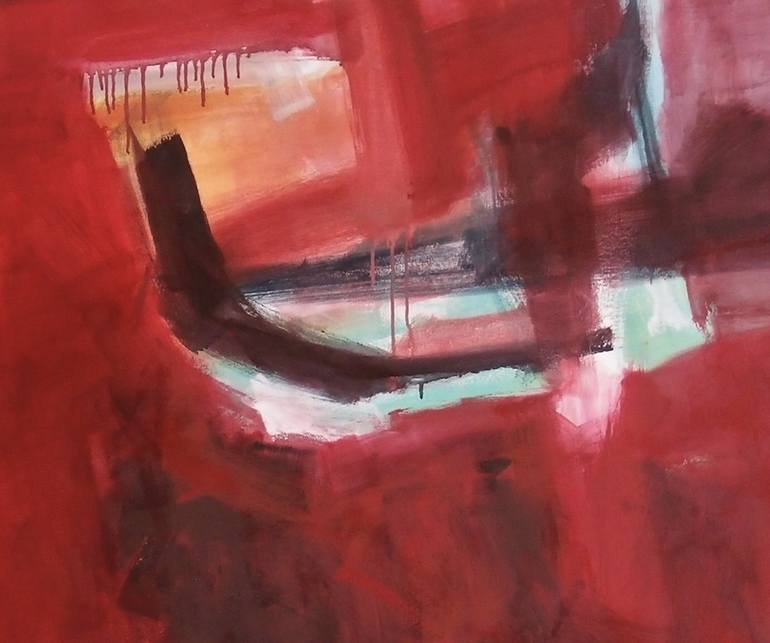 Original Abstract Painting by Trudy Montgomery