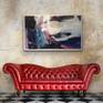 Lennox - above red sofa